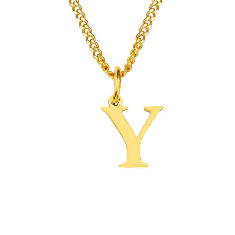 Sophia | Women's Necklace - 14k Stainless Steel, Timeless Elegance Y Gold