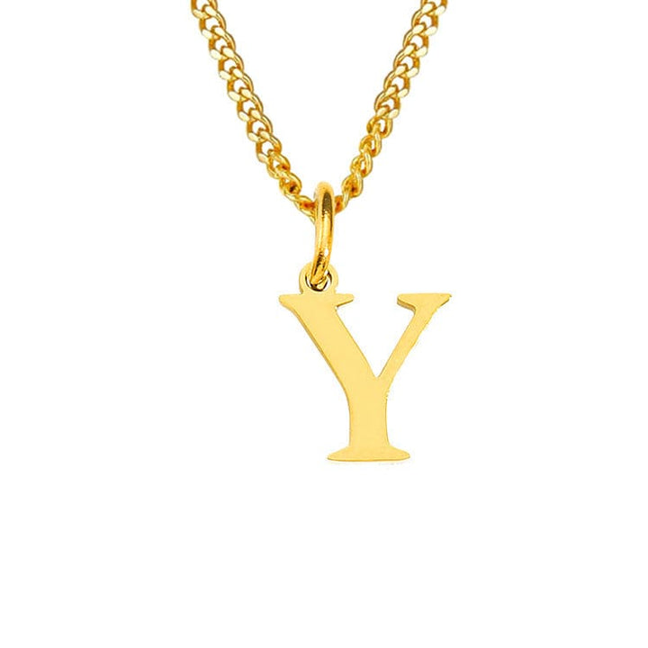 Sophia | Women's Necklace - 14k Stainless Steel, Timeless Elegance Y Gold