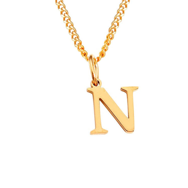 Sophia | Women's Necklace - 14k Stainless Steel, Timeless Elegance N Rose Gold