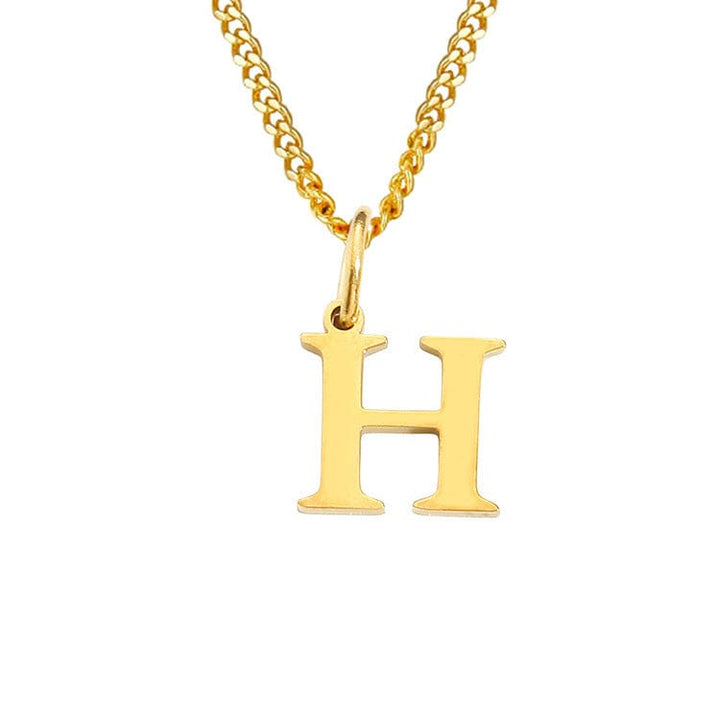 Sophia | Women's Necklace - 14k Stainless Steel, Timeless Elegance H Gold