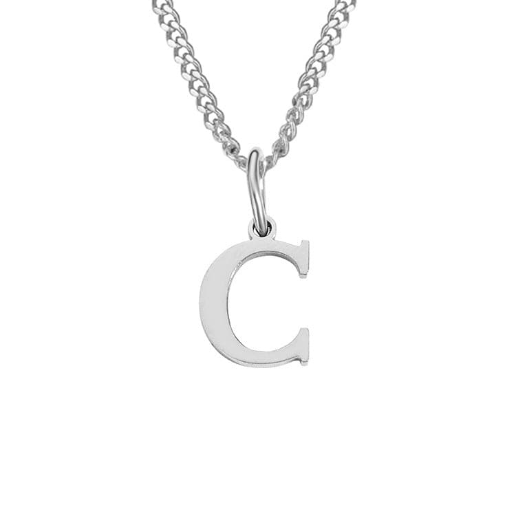 Sophia | Women's Necklace - 14k Stainless Steel, Timeless Elegance C Stainless Steel