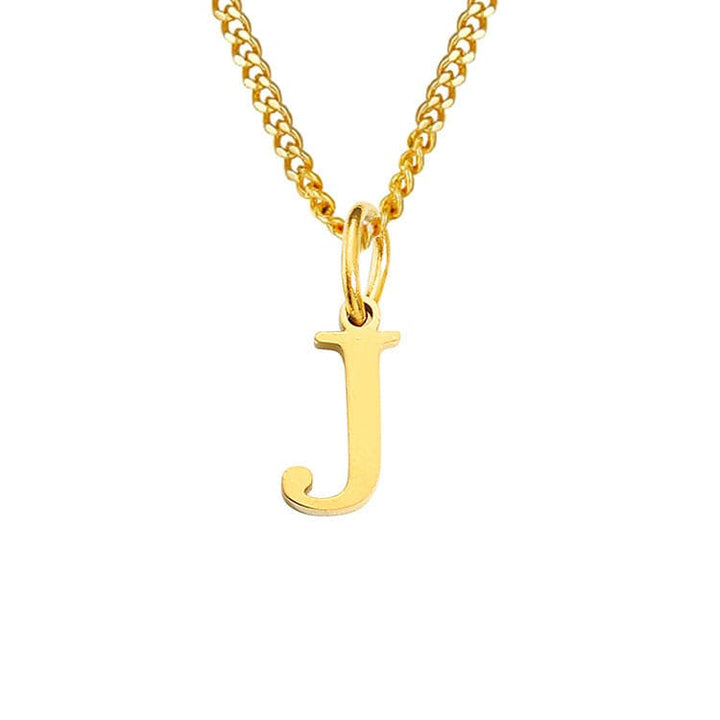 Sophia | Women's Necklace - 14k Stainless Steel, Timeless Elegance J Gold