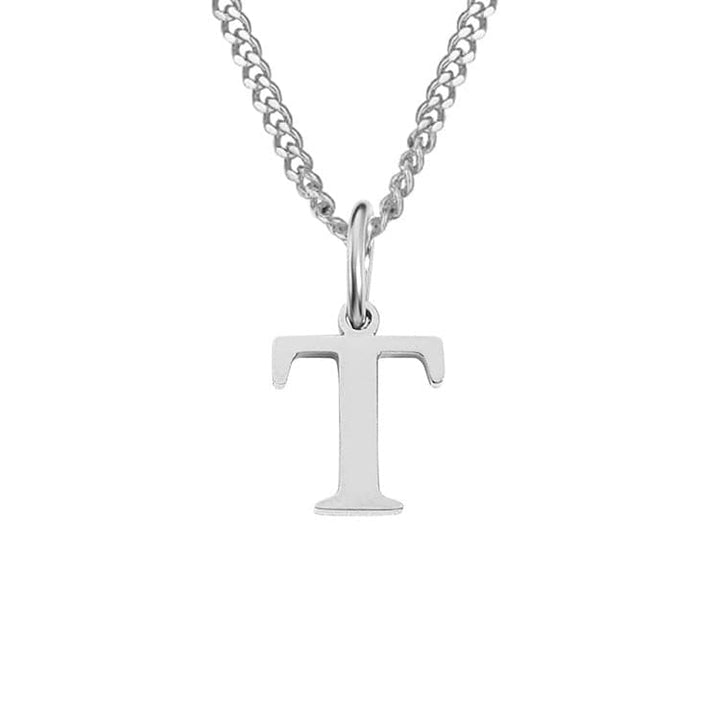 Sophia | Women's Necklace - 14k Stainless Steel, Timeless Elegance T Stainless Steel