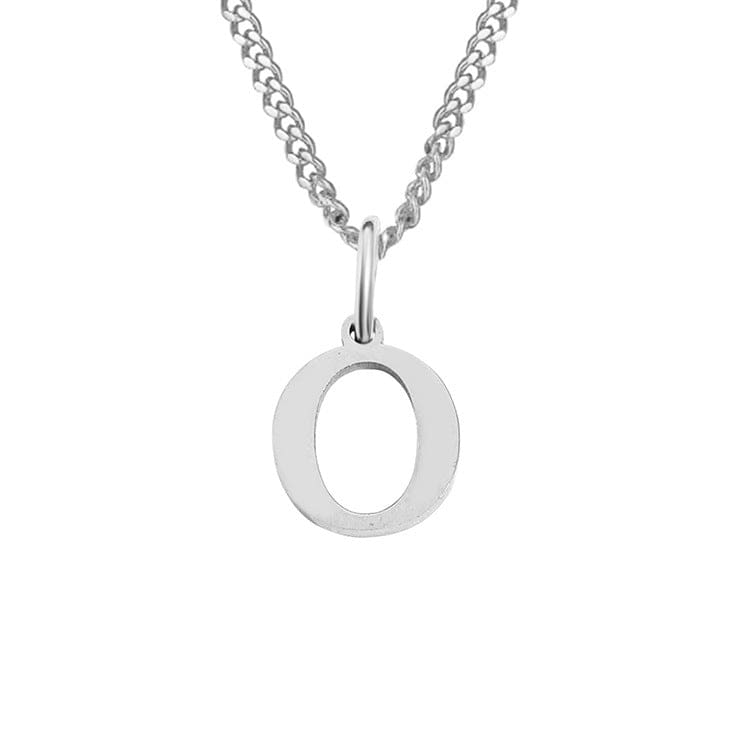 Sophia | Women's Necklace - 14k Stainless Steel, Timeless Elegance O Stainless Steel