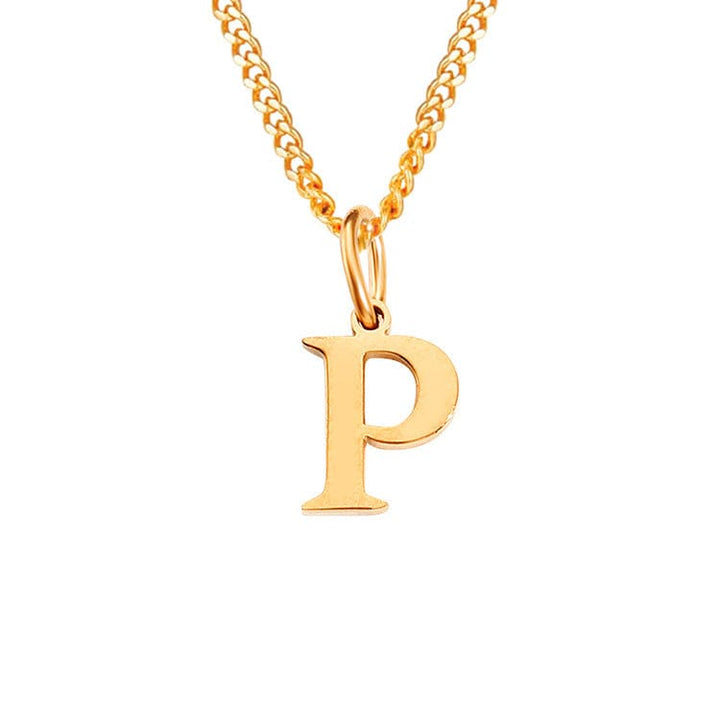 Sophia | Women's Necklace - 14k Stainless Steel, Timeless Elegance P Rose Gold