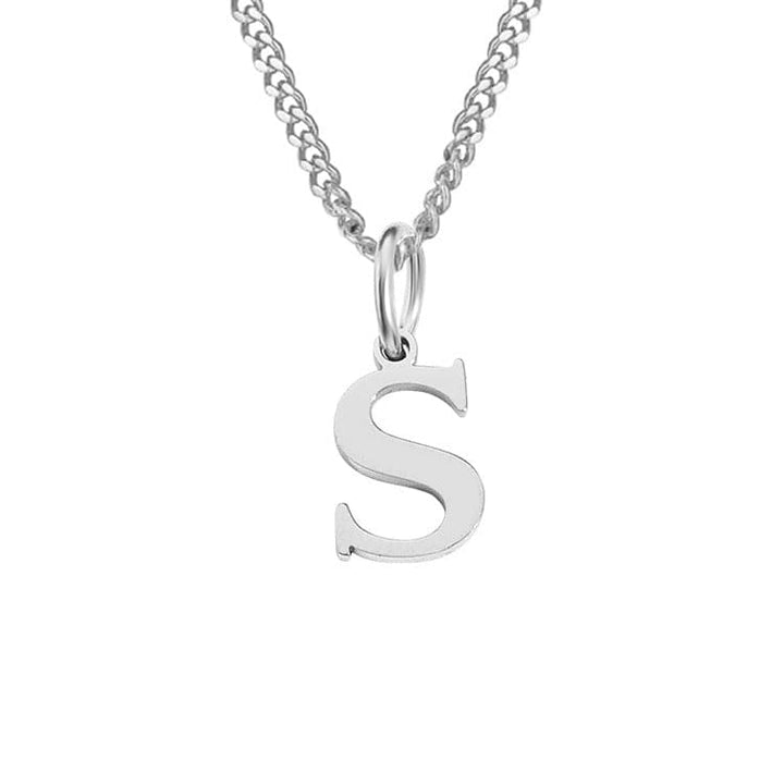 Sophia | Women's Necklace - 14k Stainless Steel, Timeless Elegance S Stainless Steel
