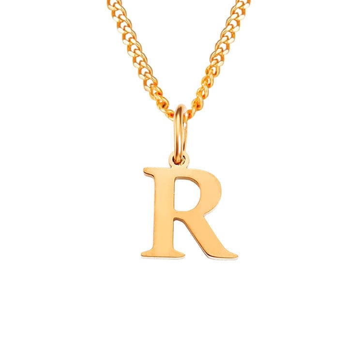 Sophia | Women's Necklace - 14k Stainless Steel, Timeless Elegance R Rose Gold