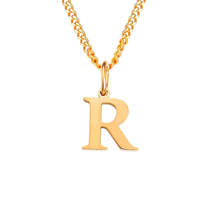 Sophia | Women's Necklace - 14k Stainless Steel, Timeless Elegance R Rose Gold