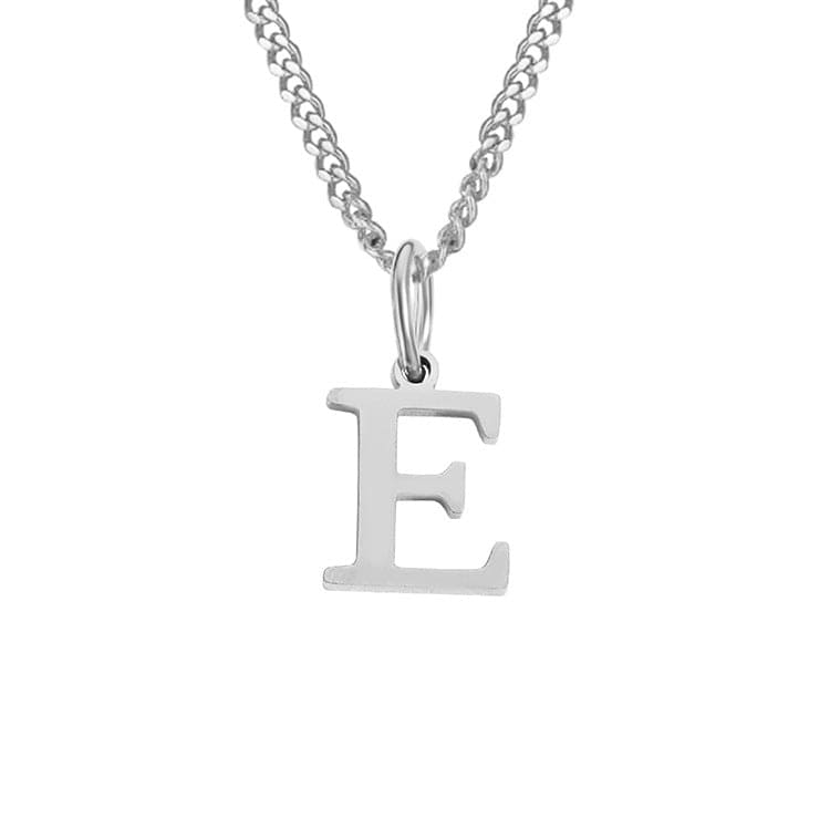 Sophia | Women's Necklace - 14k Stainless Steel, Timeless Elegance E Stainless Steel