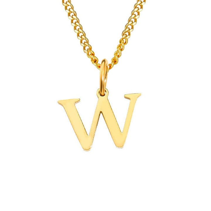Sophia | Women's Necklace - 14k Stainless Steel, Timeless Elegance W Gold