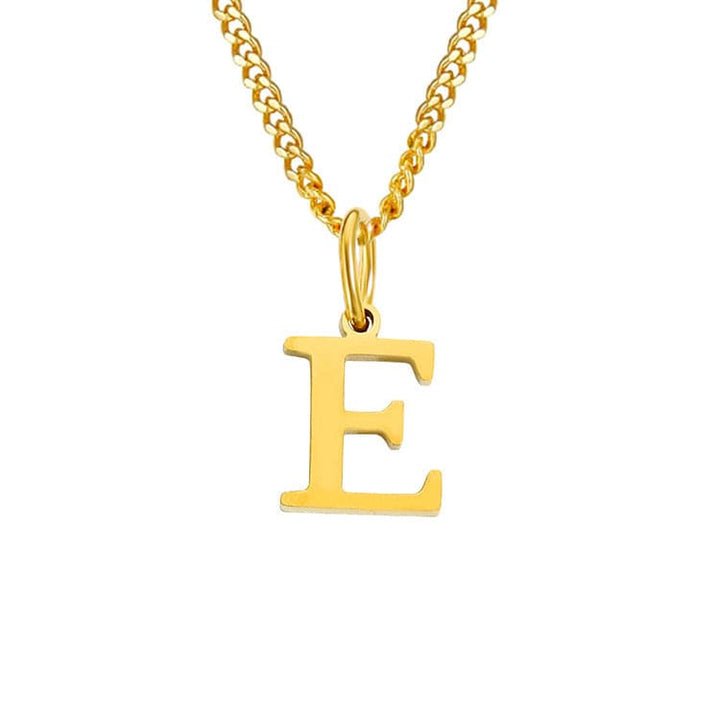 Sophia | Women's Necklace - 14k Stainless Steel, Timeless Elegance E Gold