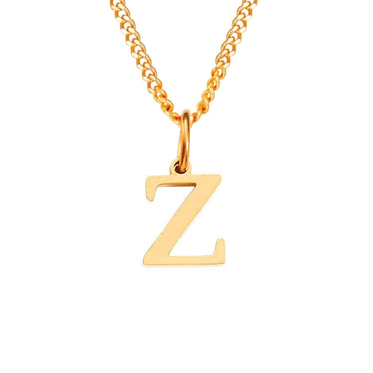 Sophia | Women's Necklace - 14k Stainless Steel, Timeless Elegance Z Rose Gold