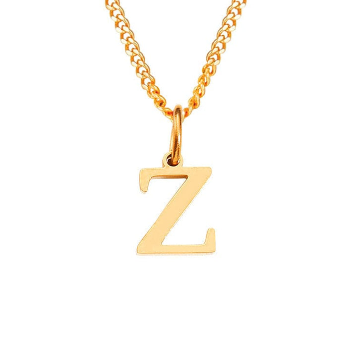 Sophia | Women's Necklace - 14k Stainless Steel, Timeless Elegance Z Rose Gold