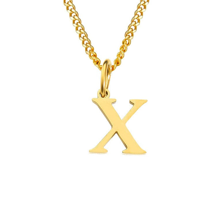 Sophia | Women's Necklace - 14k Stainless Steel, Timeless Elegance X Gold