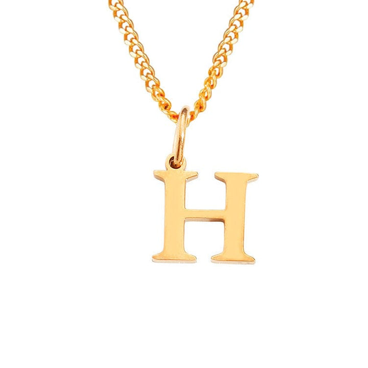 Sophia | Women's Necklace - 14k Stainless Steel, Timeless Elegance H Rose Gold
