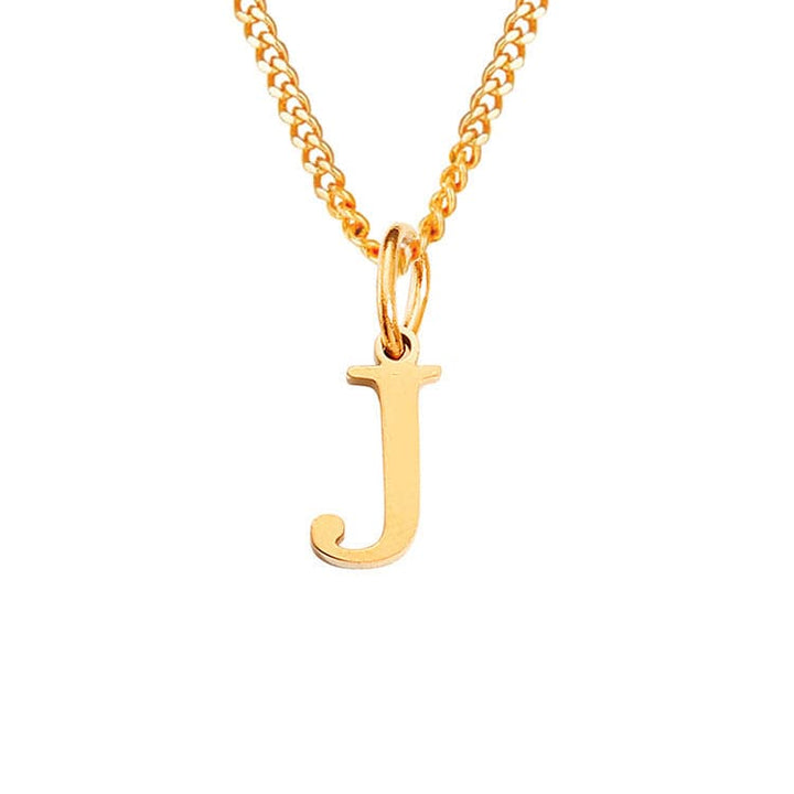 Sophia | Women's Necklace - 14k Stainless Steel, Timeless Elegance J Rose Gold