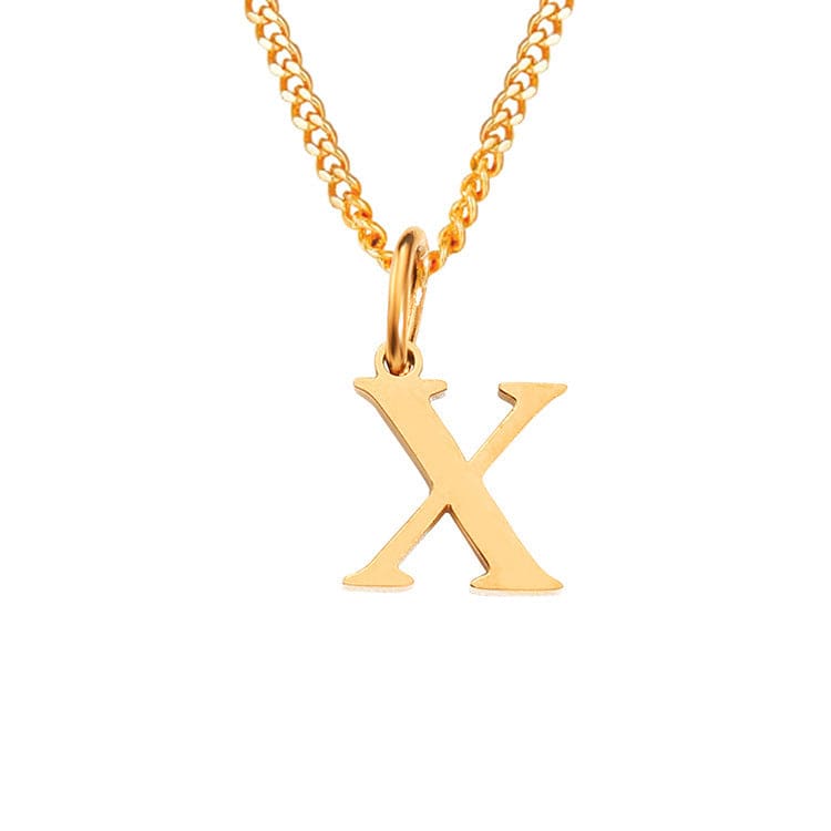 Sophia | Women's Necklace - 14k Stainless Steel, Timeless Elegance X Rose Gold