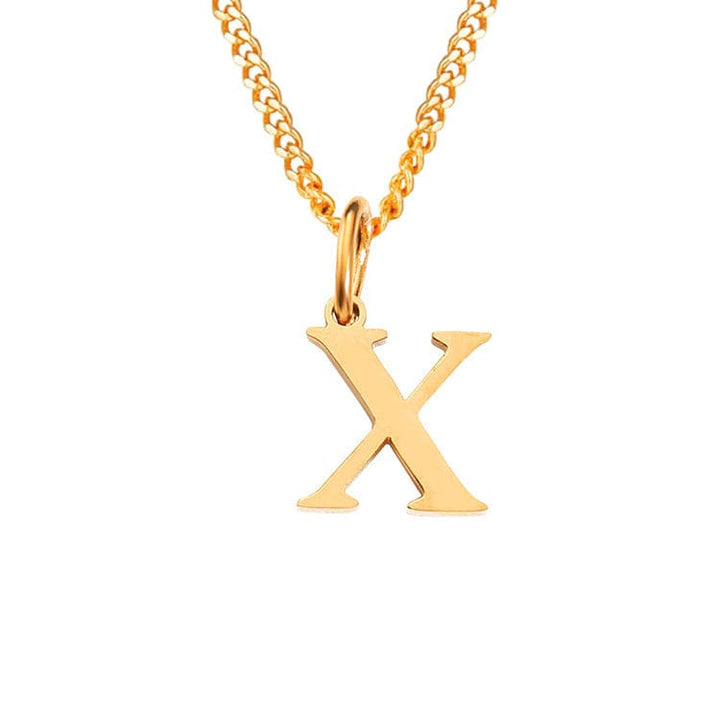 Sophia | Women's Necklace - 14k Stainless Steel, Timeless Elegance X Rose Gold