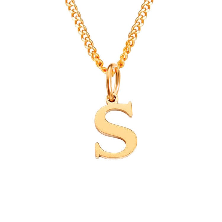 Sophia | Women's Necklace - 14k Stainless Steel, Timeless Elegance S Rose Gold