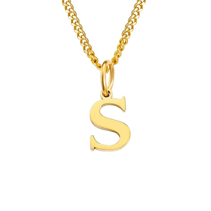 Sophia | Women's Necklace - 14k Stainless Steel, Timeless Elegance S Gold