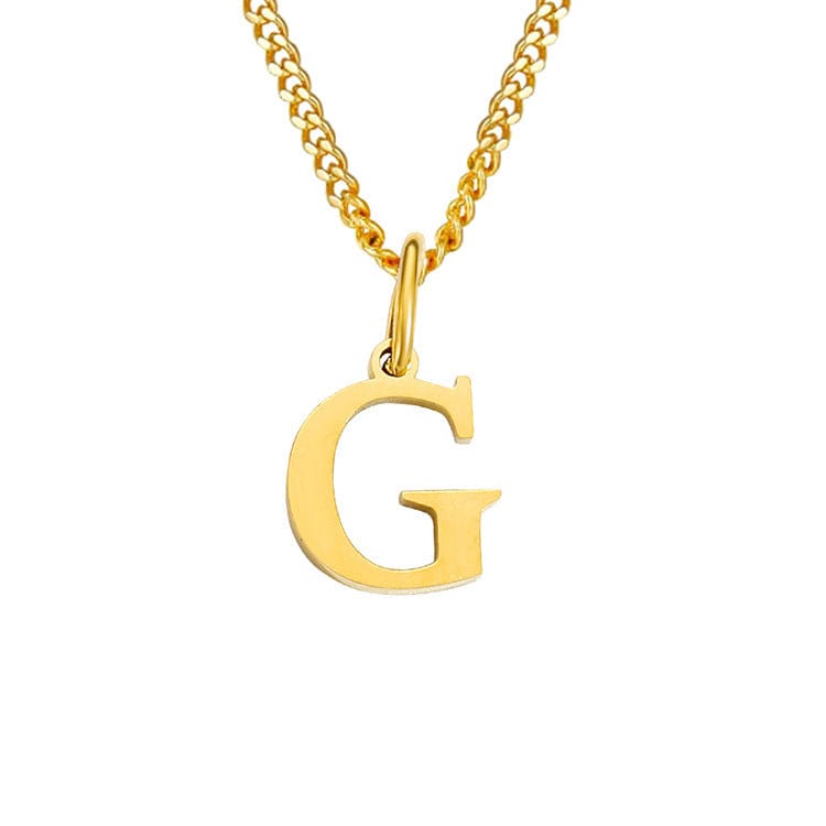 Sophia | Women's Necklace - 14k Stainless Steel, Timeless Elegance G Gold
