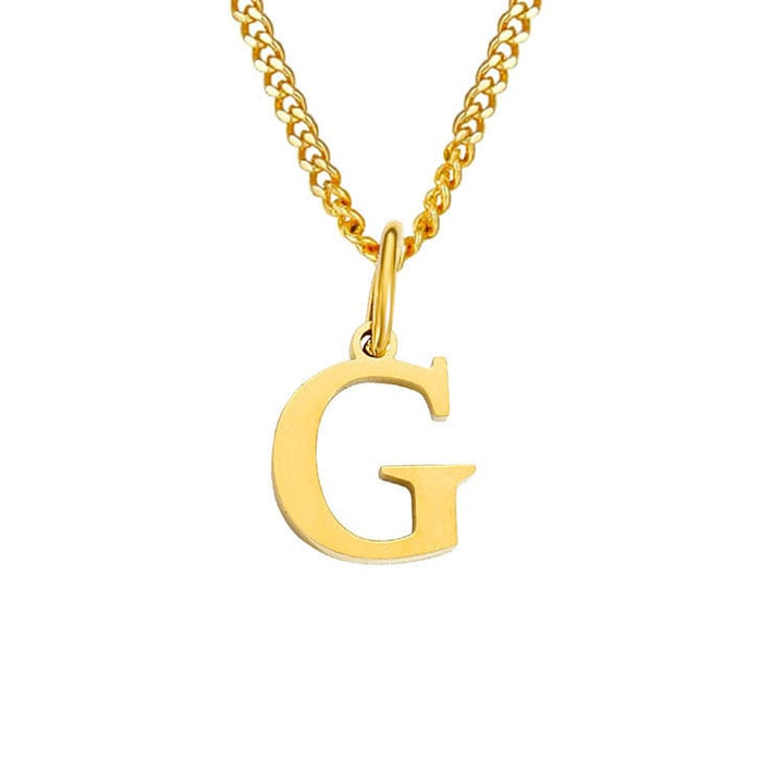 Sophia | Women's Necklace - 14k Stainless Steel, Timeless Elegance G Gold