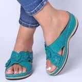 Woman Sandals Blue