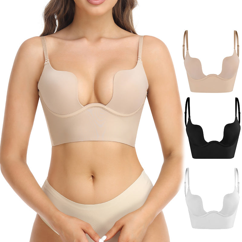 Eli | Women's Invisible Comfortable Bra with Open Back