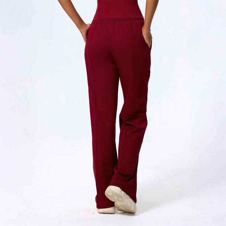 Women's Wide Leg Lounge Pants | Relaxed Fit with Drawstring Waist