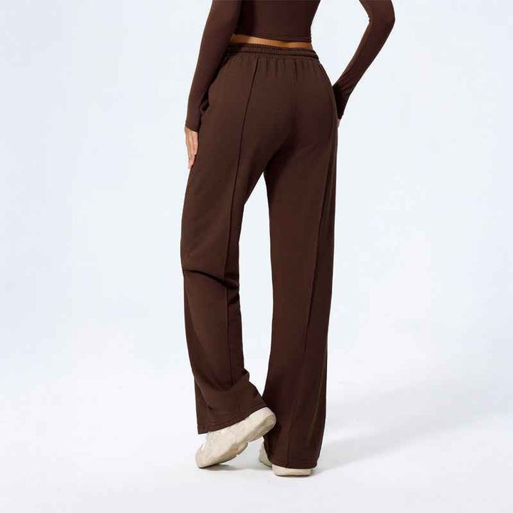 Women's Wide Leg Lounge Pants | Relaxed Fit with Drawstring Waist