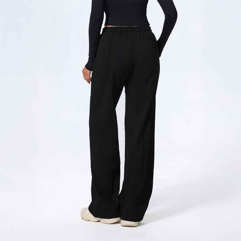 Women's Wide Leg Lounge Pants | Relaxed Fit with Drawstring Waist