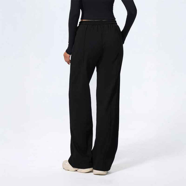 Women's Wide Leg Lounge Pants | Relaxed Fit with Drawstring Waist