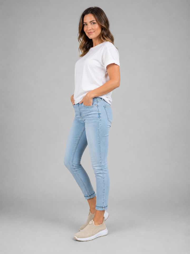 Women's Comfort Slip-On Trainers – Breathable Casual Footwear