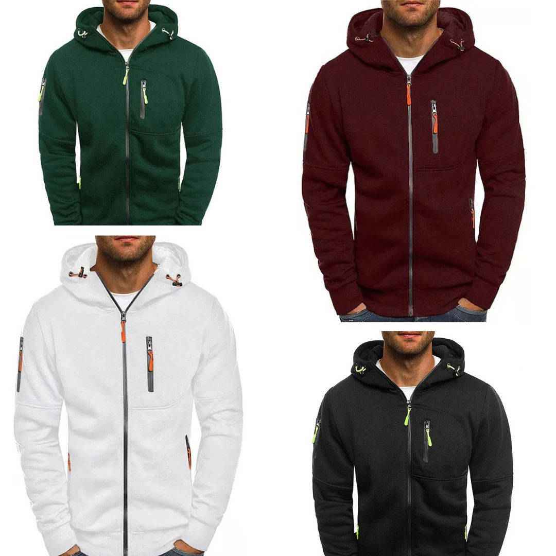 Men's Full Zip Hoodie