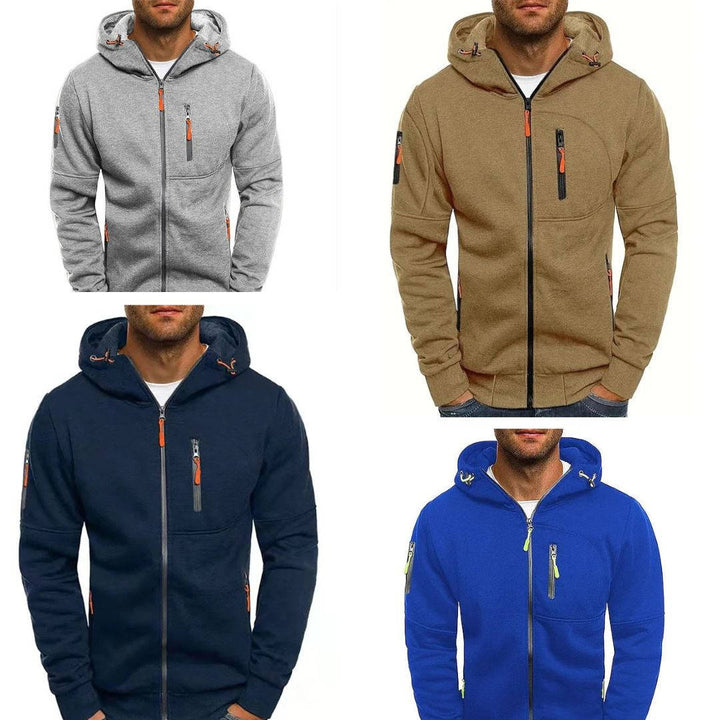 Men's Full Zip Hoodie