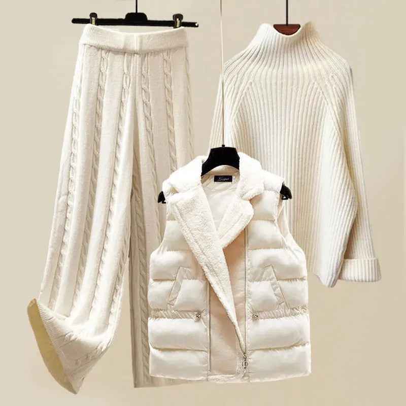 Women's 3-Piece Fashion Ensemble Bundle Deal: Set of All - Save 50% One Size