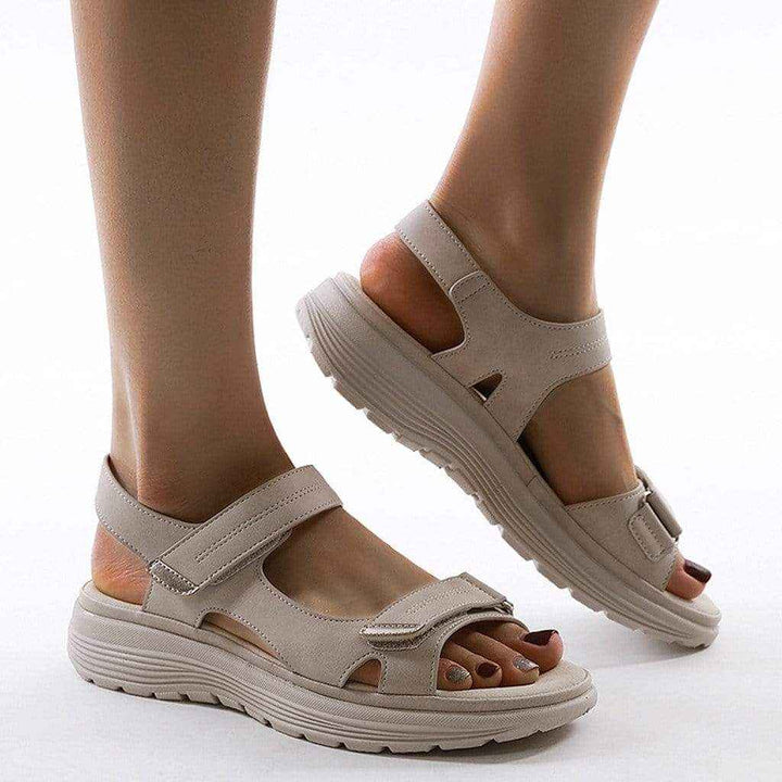 Women's Adjustable Sport Sandals with Cushioned Platform