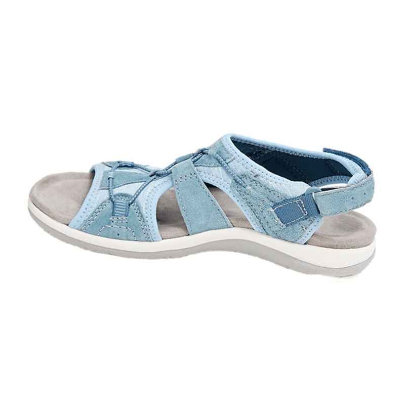 Women's Adjustable Sports Sandals with Velcro Straps and Ventilation