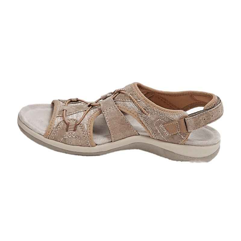 Women's Adjustable Sports Sandals with Velcro Straps and Ventilation