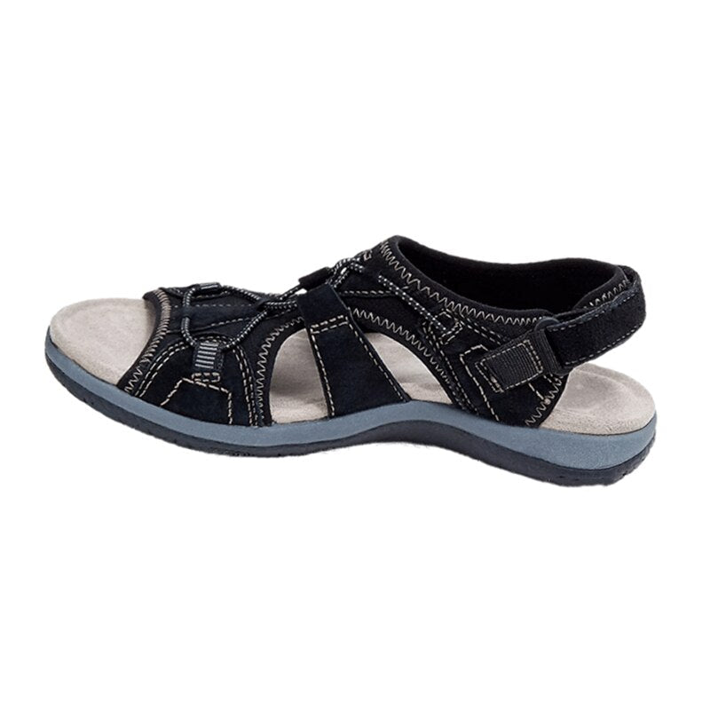 Women's Adjustable Sports Sandals with Velcro Straps and Ventilation