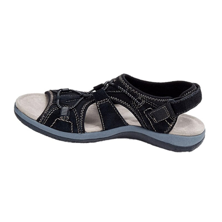 Women's Adjustable Sports Sandals with Velcro Straps and Ventilation