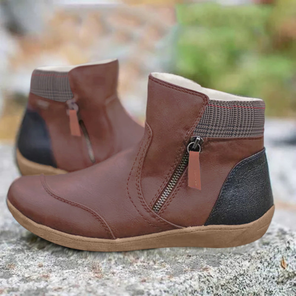 Women's Weatherproof Supportive Boots Brown