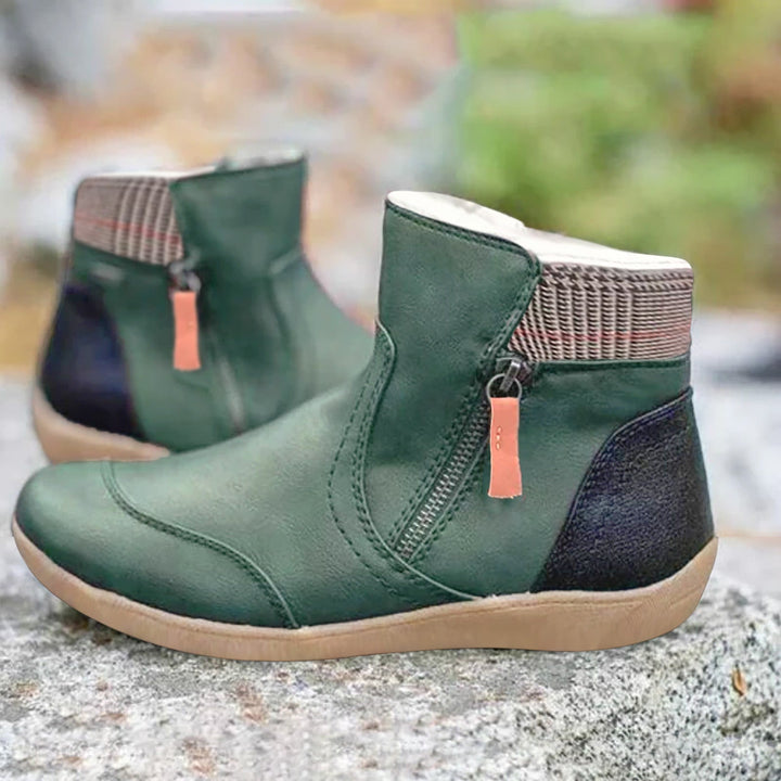 Women's Weatherproof Supportive Boots Green