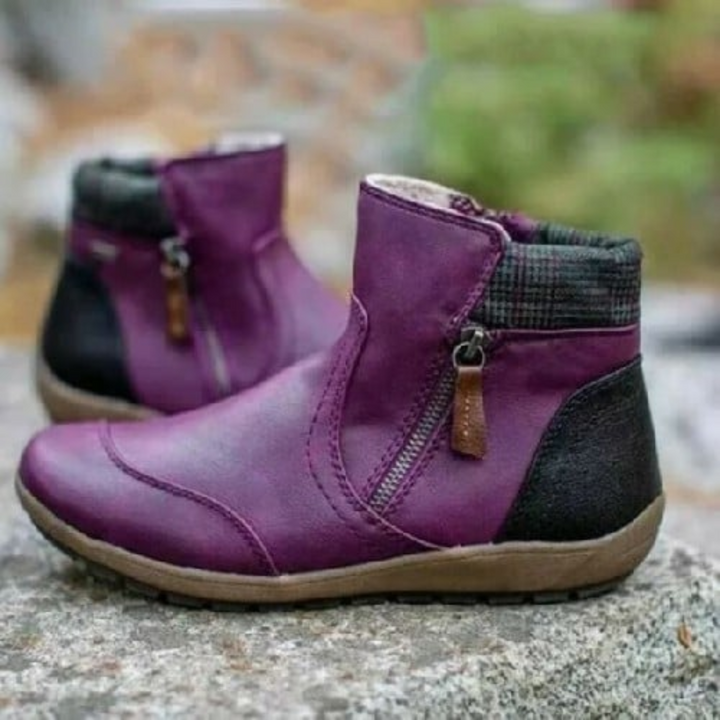 Women's Weatherproof Supportive Boots Purple