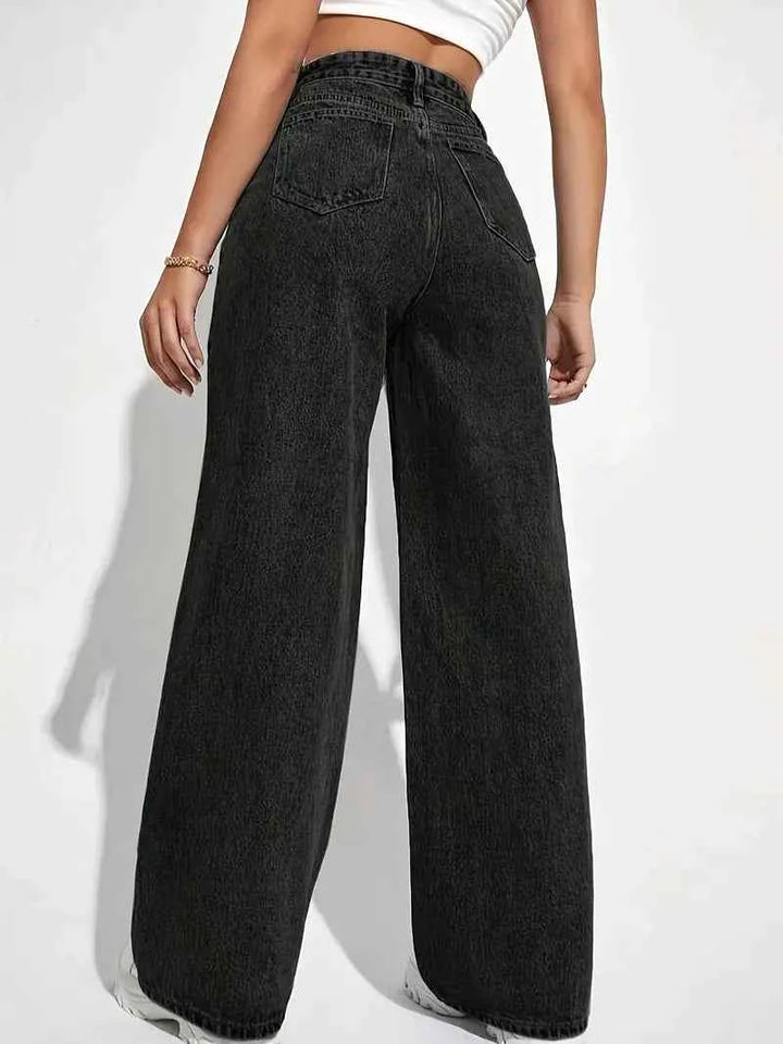 Women's Baggy Jeans - Stylish and Comfortable Fit