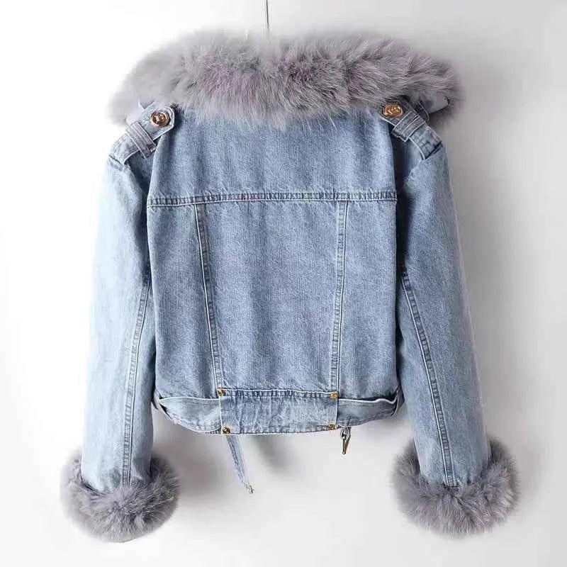 Women's Brindisi Denim Jacket - Stylish and Versatile Outerwear
