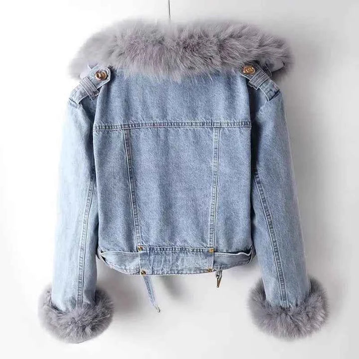 Women's Brindisi Denim Jacket - Stylish and Versatile Outerwear