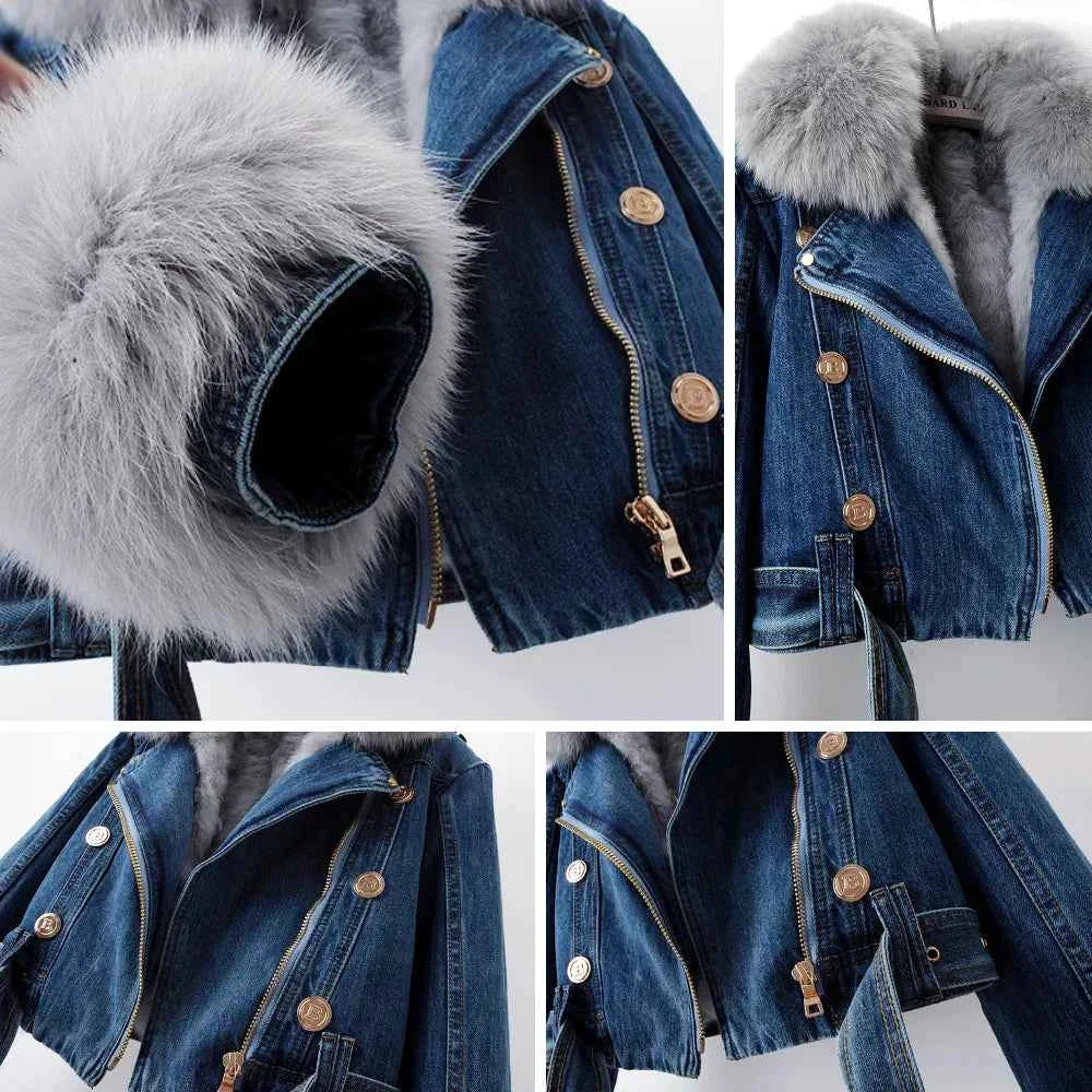Women's Brindisi Denim Jacket - Stylish and Versatile Outerwear