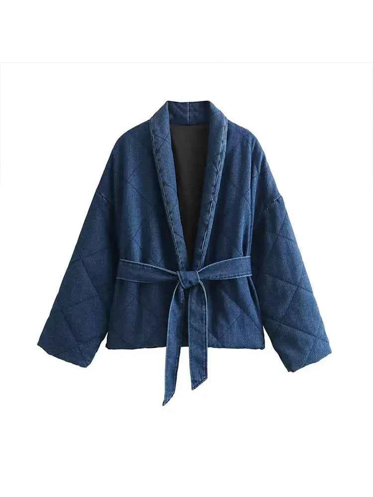 Women's Buckle Denim Jacket