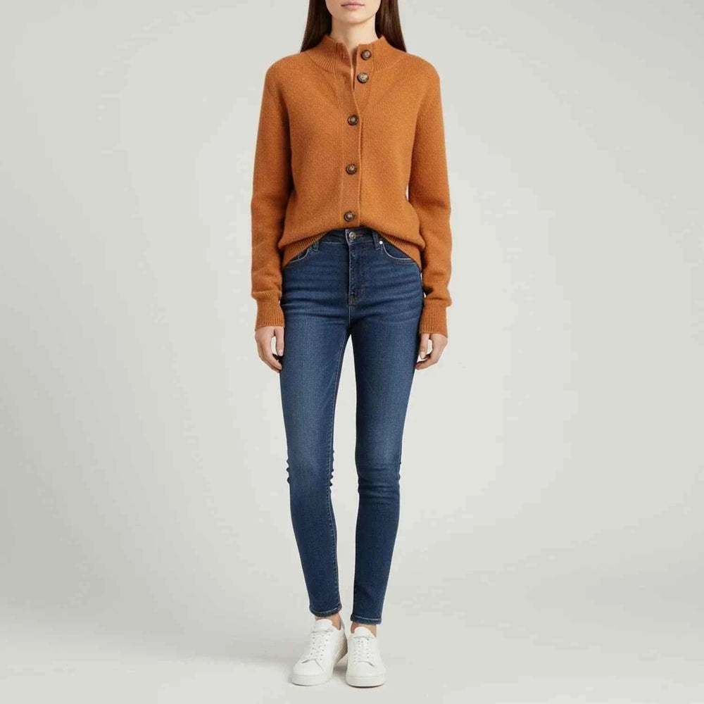 Women's Button-Down Sweater